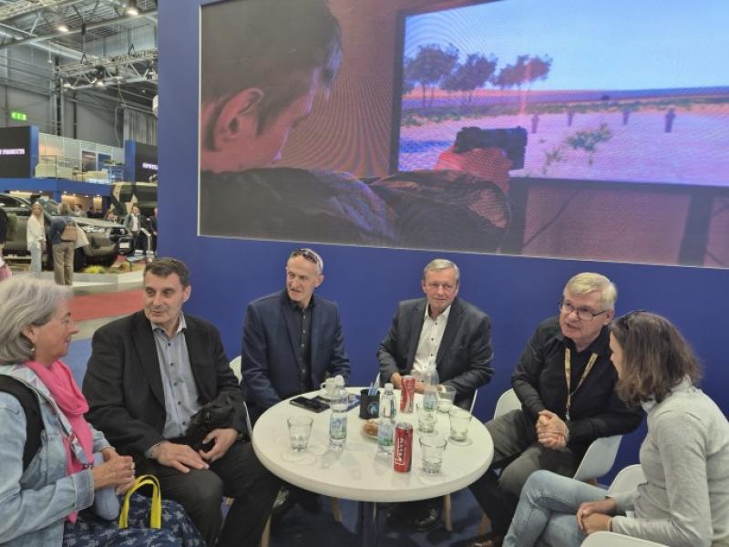 ÚČASŤ NA VEĽTRHU "IDET 2025"